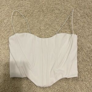 Joah Brown corset top